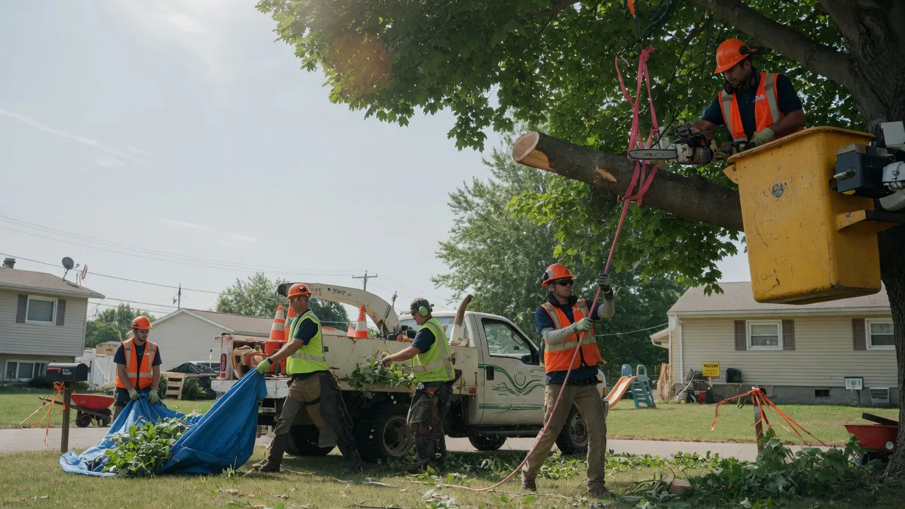 Tree Care in Connelly Springs, NC near me